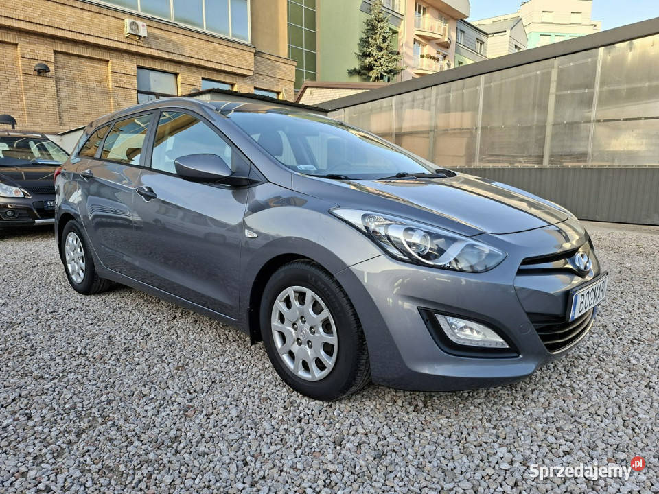 Hyundai i30 Kombi SALON 100 bezwypadkowy super szary i30 Warszawa