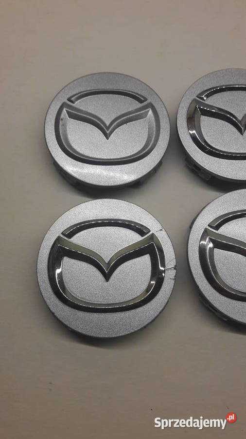 Dekielki Mazda do aluminiowych felg Głuchołazy