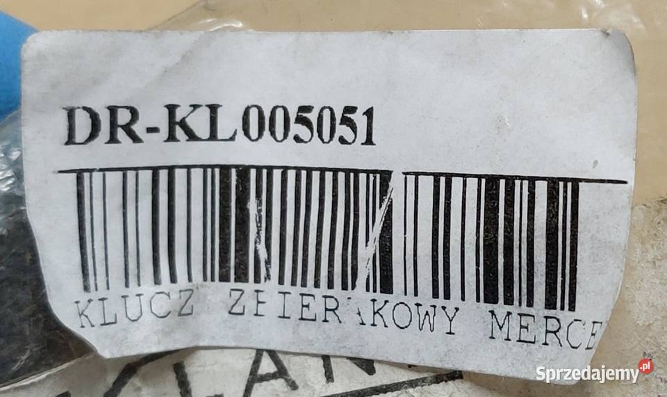 KLUCZ CZOPOWY MERCEDES W203 CL203 C209 A209 Pozostałe Mielęcin