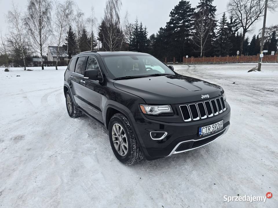 Jeep Grand Cherokee 36 V6 4x4 SUV