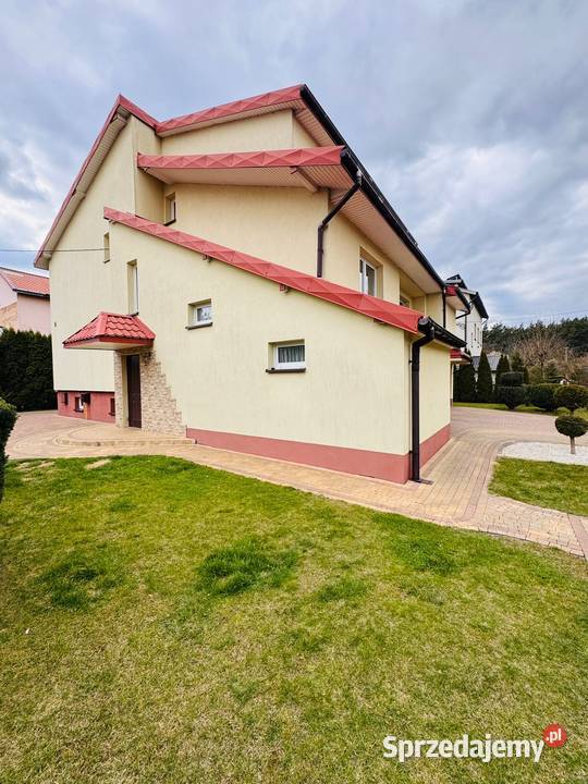 Przestronny dom w Płocku 708m2 Sprzedaż mazowieckie Płock
