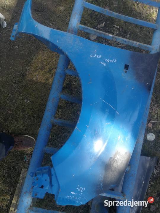 Reno Kangoo błotnik prawy 2003r części blacharskie Części samochodowe Górno