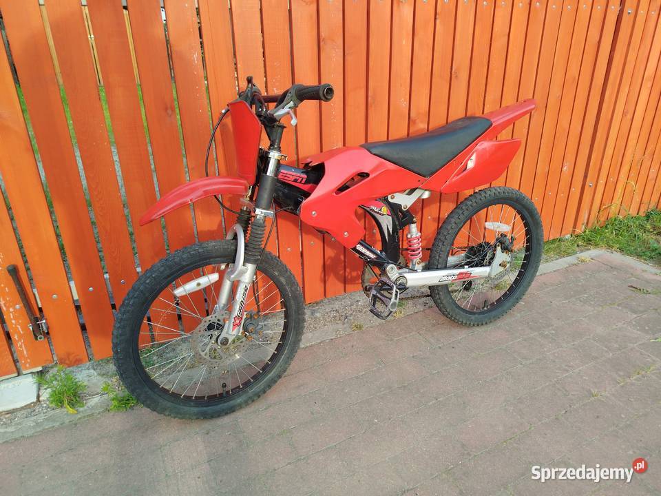 Rower stylizowany na motocyklrower dziecka Rowery i akcesoria Nisko sprzedam