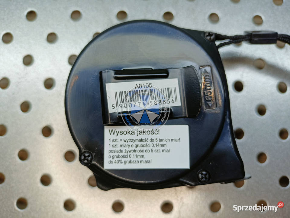 Miara zwijana 5m x 19mm GR014mm ASSIST miara 5m Nowe