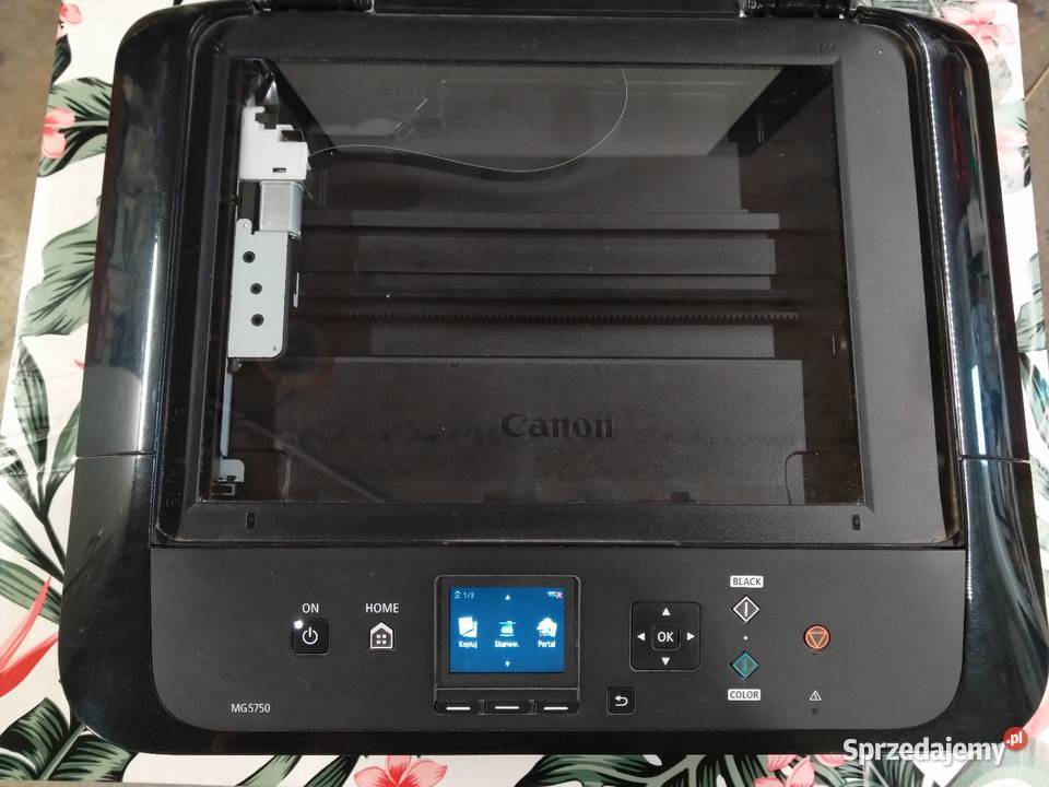 Drukarka canon mg 5750 b203 Drukarki i skanery