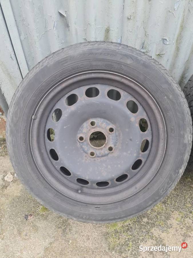 Koła zimowe grupa vw 5x112 20555 R16 kujawsko-pomorskie Bydgoszcz