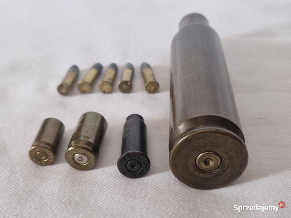 3 Łuski nabojach różne 9 Warszawa