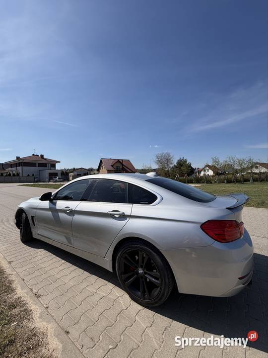 BMW F36 428i xdrive Sport Line Rok produkcji 2016 Pobiedziska sprzedam