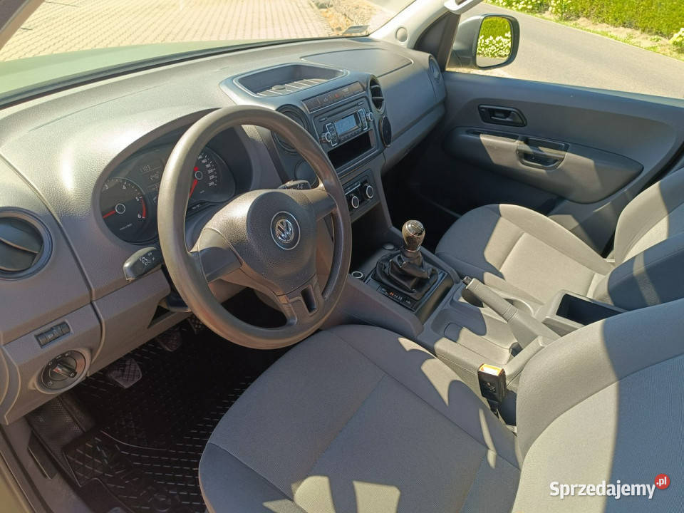 Volkswagen Amarok 20DTi 140 Eu5 4Motion Basic 1968cm3 Goczałkowice-Zdrój