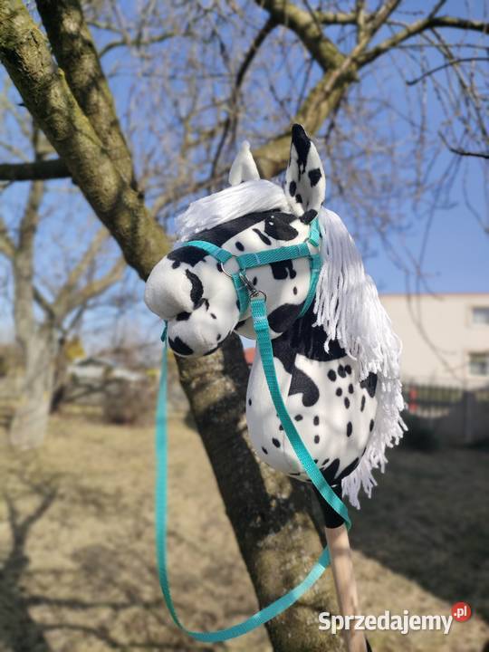 Hobby horse koń na kiju nowy