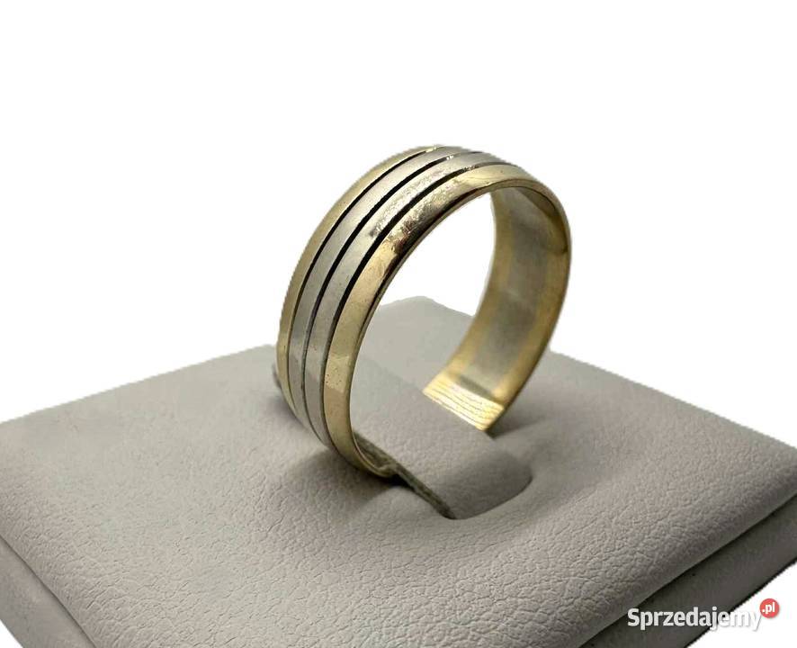 Złota Obrączka pr 585 356g R15 Elbląg