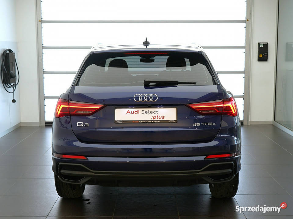 Audi Q3 45TFSIe 245 S line LED Tempomat Ambiente niebieski Q3 Kielce