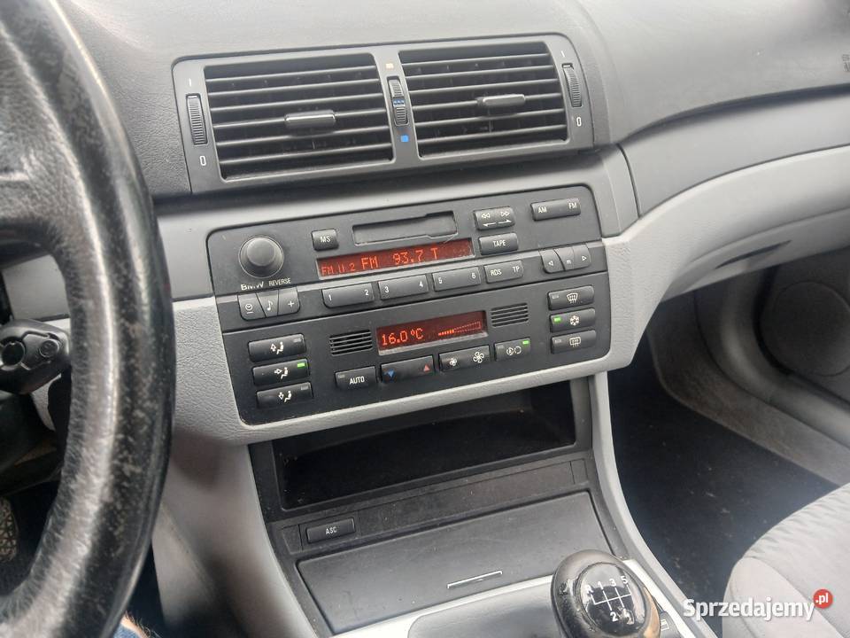 BMW 316iE46Klima Xenon benzyna Kraków sprzedam