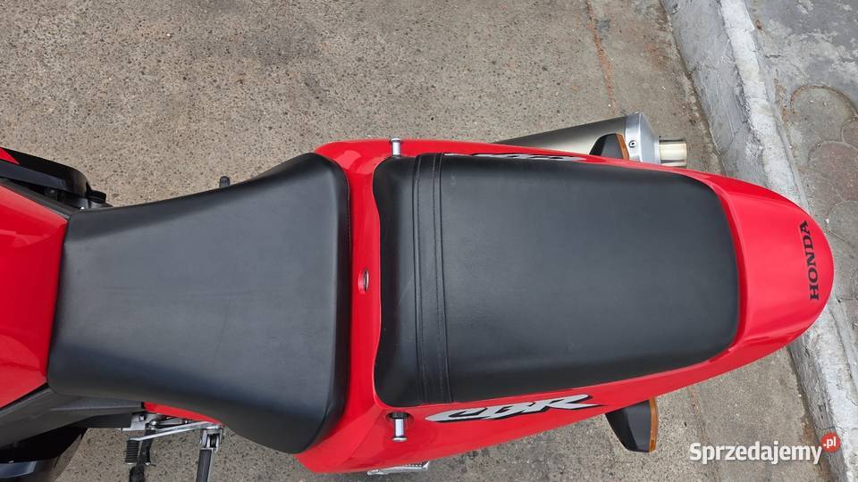 Honda CBR 954 RR Fireblade SC50 2002r Stargard sprzedam