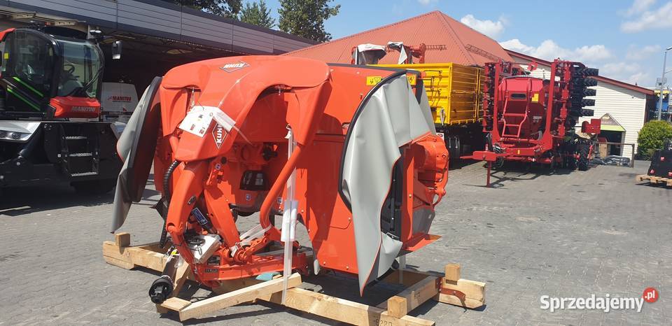 Kosiarka dyskowa frontalna Kuhn GDM 3125fFF Maszyny zielonkowe Lublin