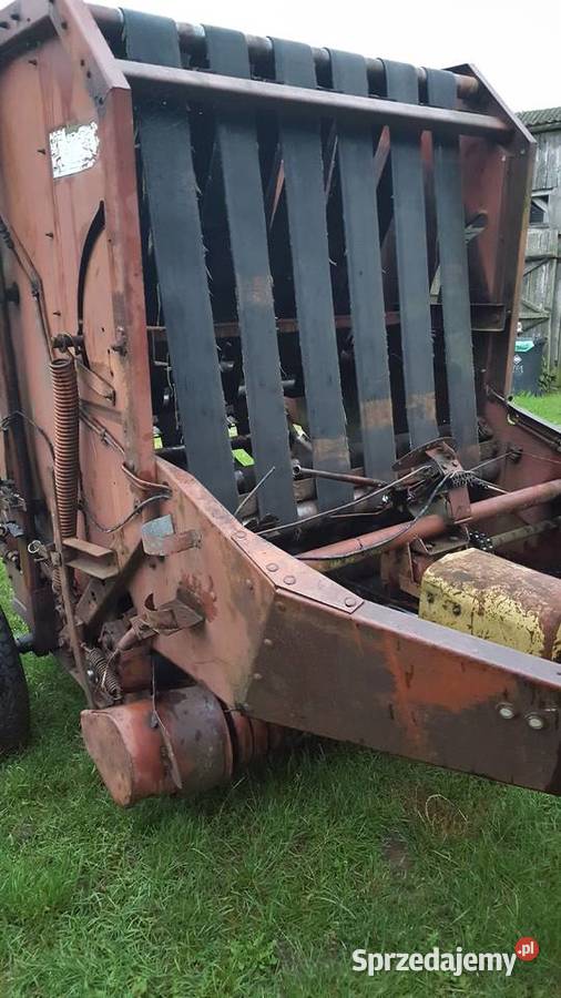Prasa belująca prasowa Z230 Pozostałe Maszyny rolnicze