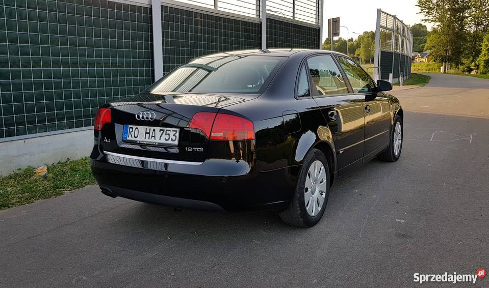 AUDI A4 B7 19TDI 116 Sedan Sedan / Limuzyna podkarpackie Brzozów