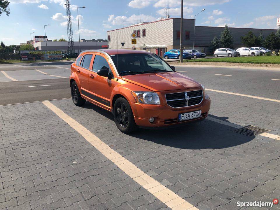 Dodge Caliber 20 BLPG Automat światła przeciwmgielne Rawicz sprzedam