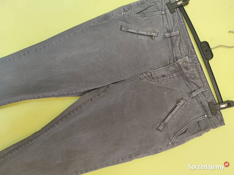 EDC Since 98 Slim Chind Damskie Jeansy Szary 38M Kamień Pomorski