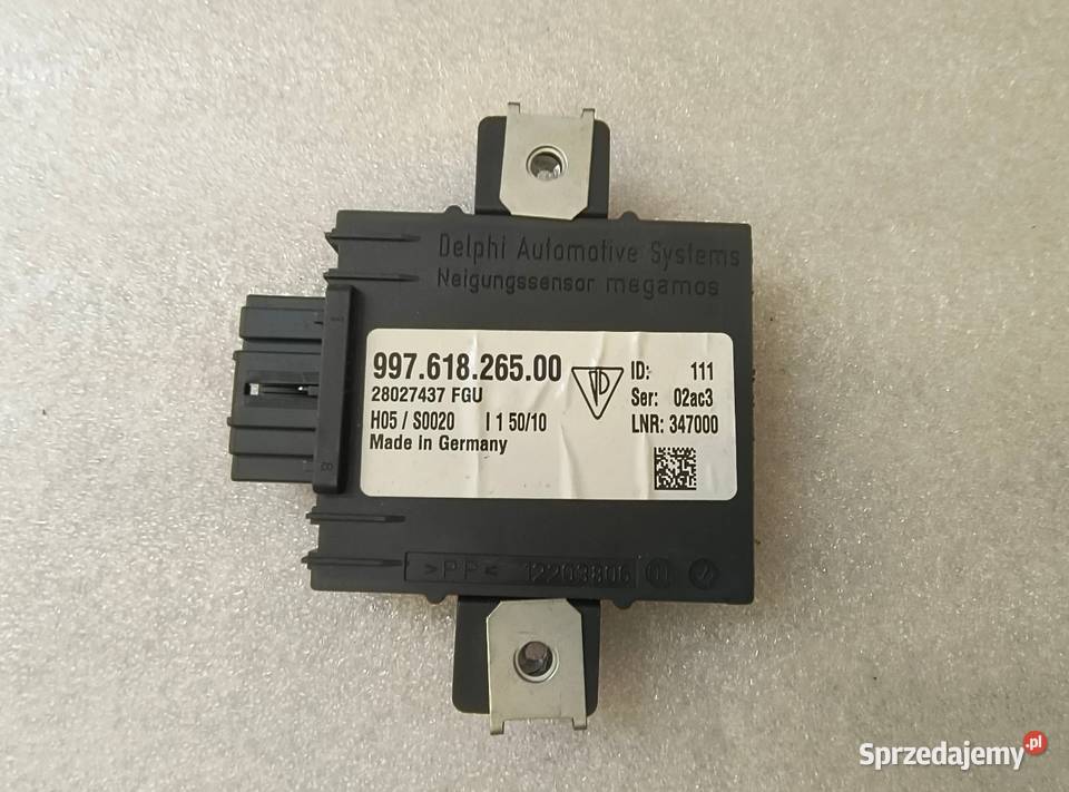 Moduł sterownik alarmu 99761826500 Porsche