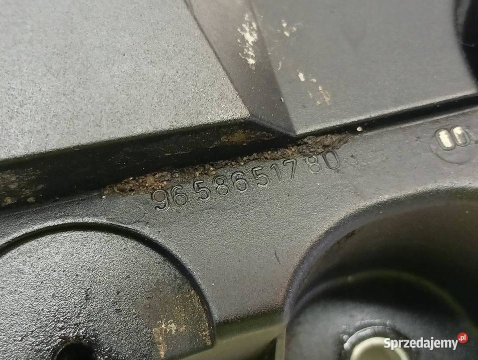 POKRYWA ZAWORÓW 9658652780 16 16V Citroen Xsara