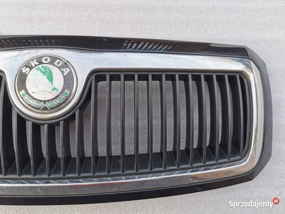 Atrapa Grill Kratka Skoda Fabia I 6Y0853668 9910 Karoseria mazowieckie Wyszków sprzedam