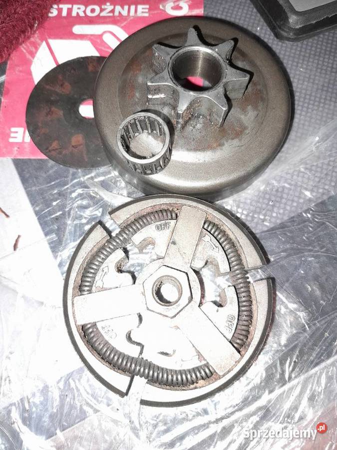 Komplet beben sprzęgła i sprzęgło Husqvarna śląskie
