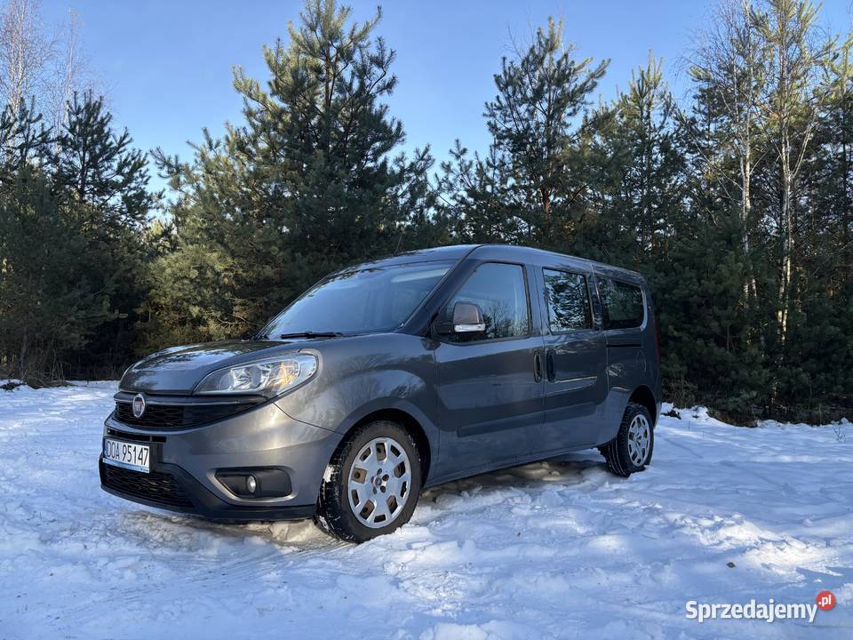 Fiat Doblo Maxi Professional osobowy 16multjet Jelcz-Laskowice