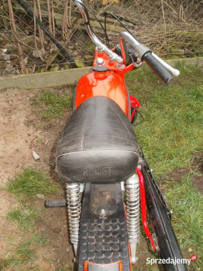 Motorynka Romet Pony M 2 Oryginalny lakier Żnin