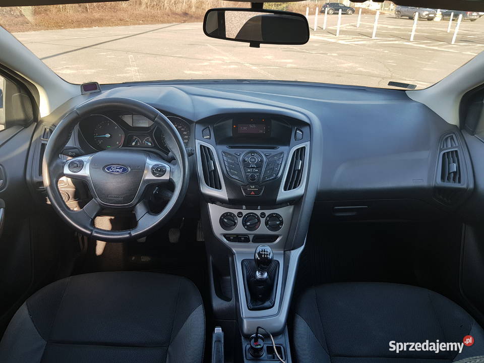 Ford Focus Mk3 16 Kombi TDCi 115 85kW nieuszkodzony Rzeszów