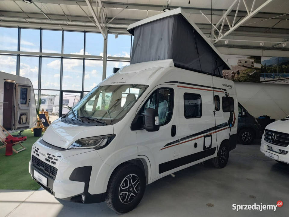 samochody kempingowe Weinsberg CaraBus 540 MQ Kampery małopolskie Gaj