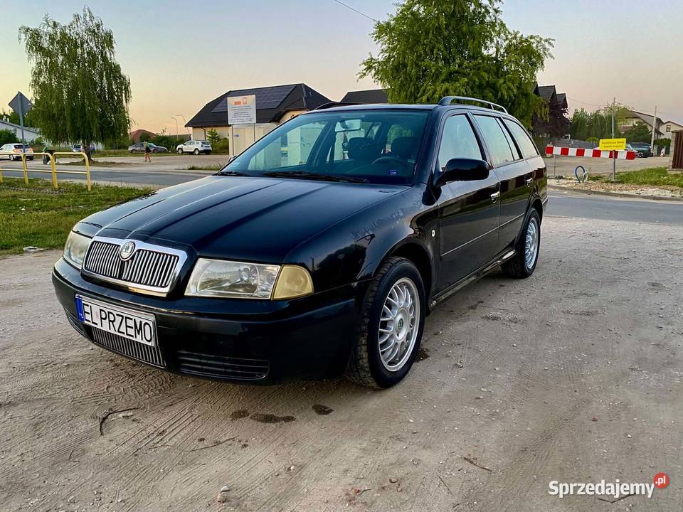 Skoda Octavia combi 16 LPG stan uszanowane auto Octavia Zgierz