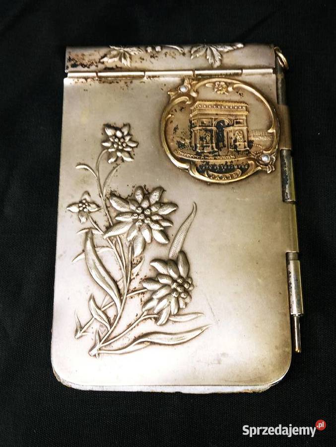 Notes Balowy Secesja Paryż Antyki Nowa Sól