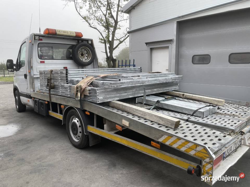 Transport Autolawetą Wynajem Transport maszyn Kluczbork