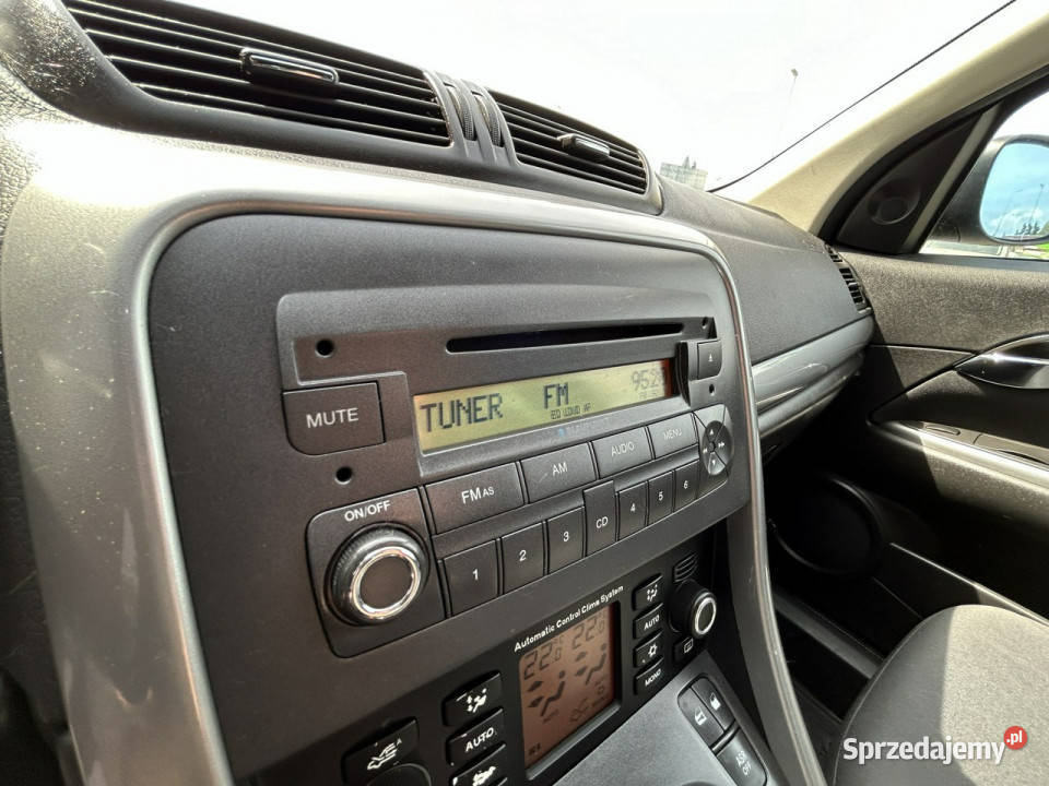 Fiat Croma klimatronic benzynka hak manual el Żory sprzedam