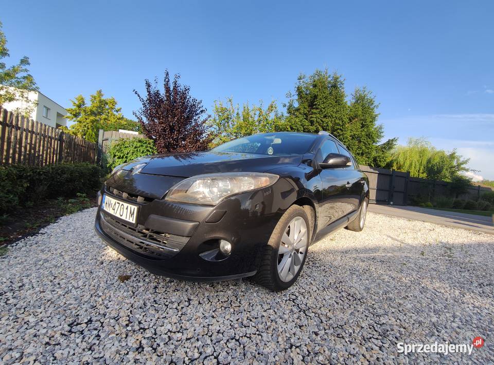 Reanult Megane III GrandTour 14 Tce PRIVILEGE centralny zamek mazowieckie Warszawa