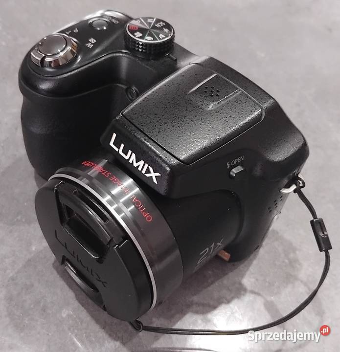 Aparat cyfrowy Lumix DMCLZ20 Torba STAN IDEALNY Elektronika dolnośląskie Wrocław