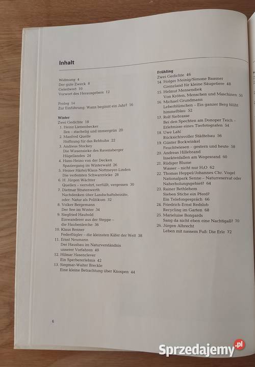 Natur verstehen Natur erhalten podlaskie Hajnówka sprzedam