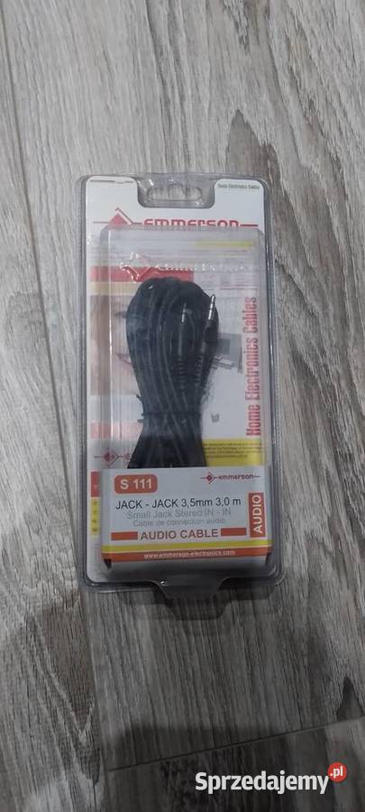 Kabel Emmerson Jack-Jack 3,5mm 3m