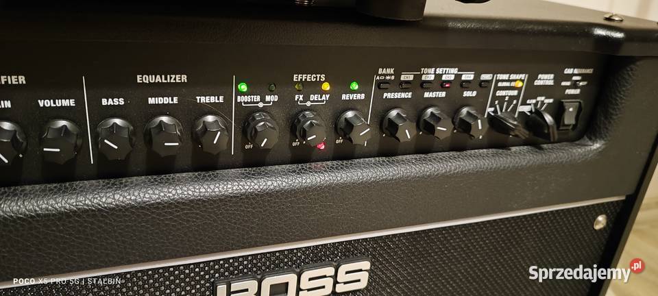 Wzmacniacz gitarowy Boss katana Mk 2 Artist 100 Tuczempy