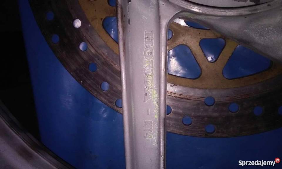 koło przód nsr 125 jc22 opona prawie nowa Szczecin