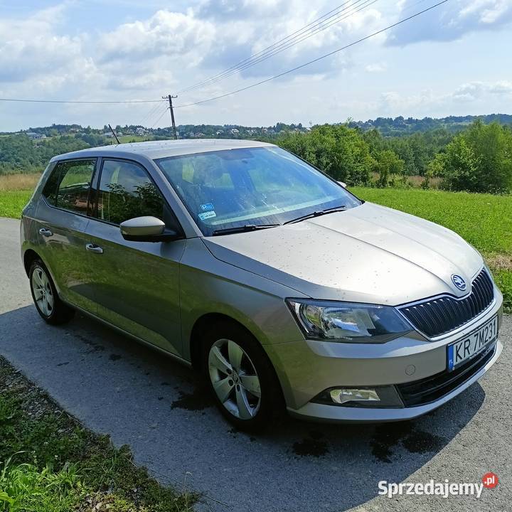 Sprzedam Skode Fabie Fabia Motoryzacja Krzywaczka