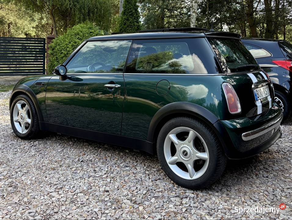 Mini Cooper R50 16 Bez Valvetronic Płońsk