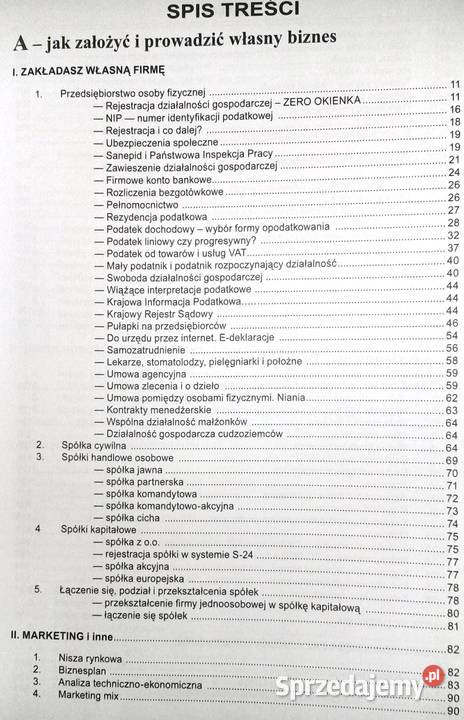 ABC small businessu Markowski Włodzimierz Rok wydania 2014 Chełm