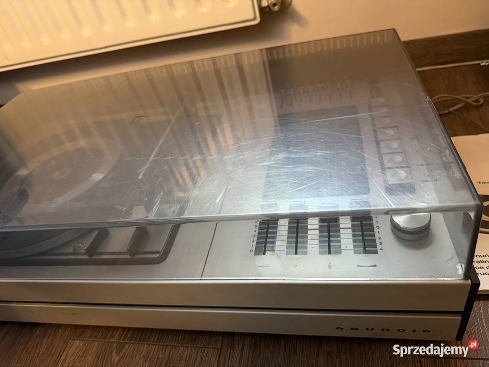 Grundig studio 2000 hifi z gramofonem Dual Sobótka