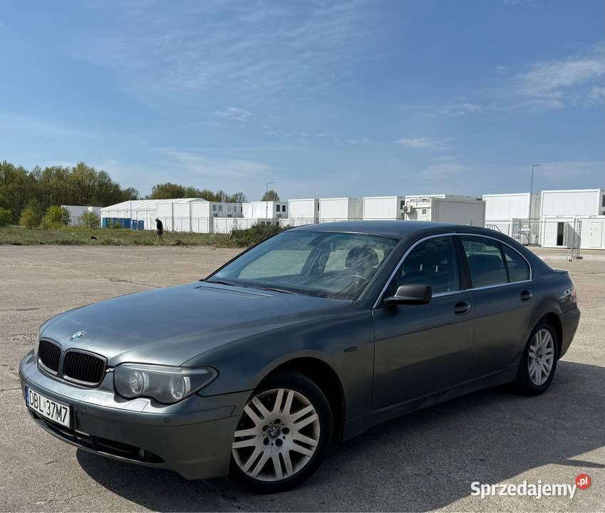 2003 BMW E65 730D M57 fotele komforty z masażem VAT marża Seria 7 Szprotawa
