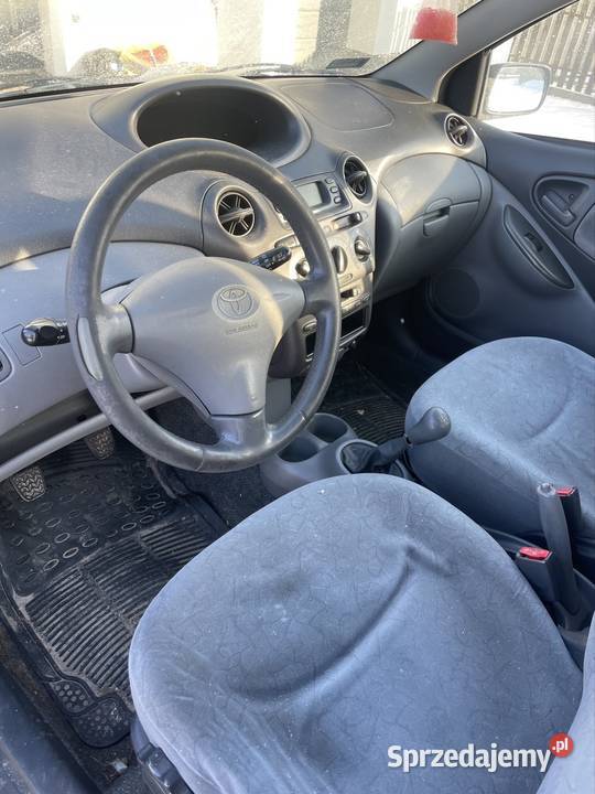 Toyota YARIS 10 1999 60 świętokrzyskie Bartków