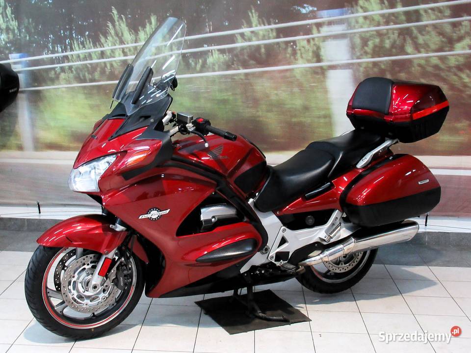Honda ST 1300 PanEuropean ABS Kufry Oferuję łódzkie