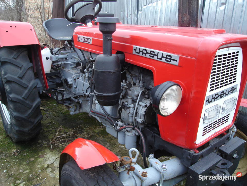 Ciągnik ursus c 330