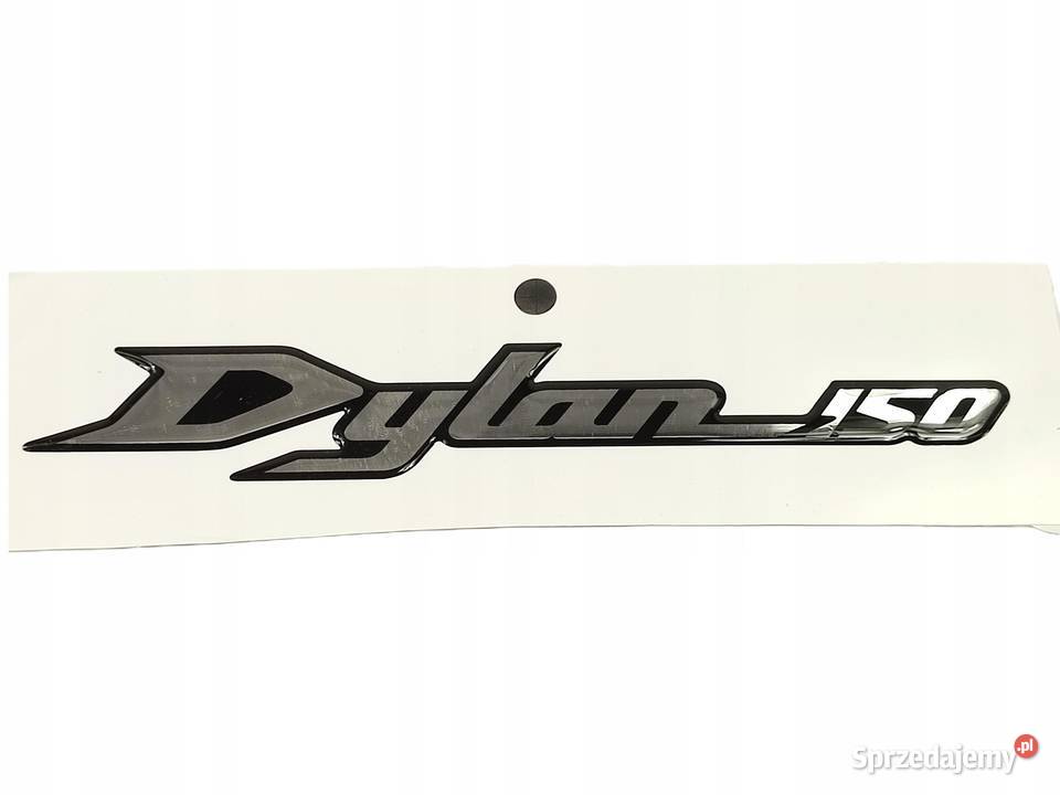 NAKLEJKA DYLAN LEWY BOCZEK HONDA DYLAN 150 2006 Wyposażenie wnętrza